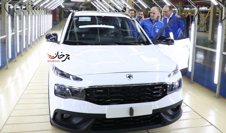 بازدید مدیرعامل ایران خودرو از خط تولید ریرا ری را - IKCO REERA RIRA
