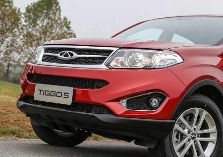 بررسی چری تیگو 5 (Tiggo 5) بررسی چری تیگو 5 (Tiggo 5)