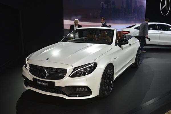 مرسدسبنز از غول جدید خود AMG C63 کابریولت رونمایی کرد مرسدسبنز از غول جدید خود AMG C63 کابریولت رونمایی کرد