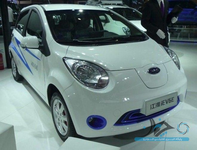 کمپانی جک خودروی الکتریکی iEV6E EV را عرضه میکند! کمپانی جک خودروی الکتریکی iEV6E EV را عرضه میکند!