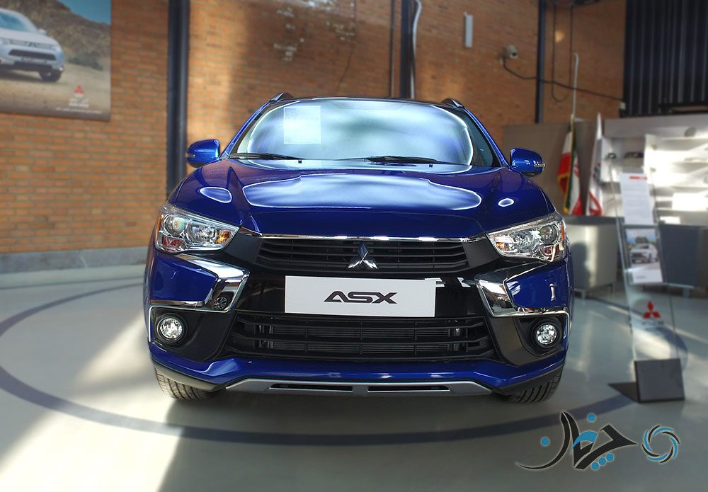 میتسوبیشی ASX فیس لیفت در ایران رونمایی شد! میتسوبیشی ASX فیس لیفت در ایران رونمایی شد!