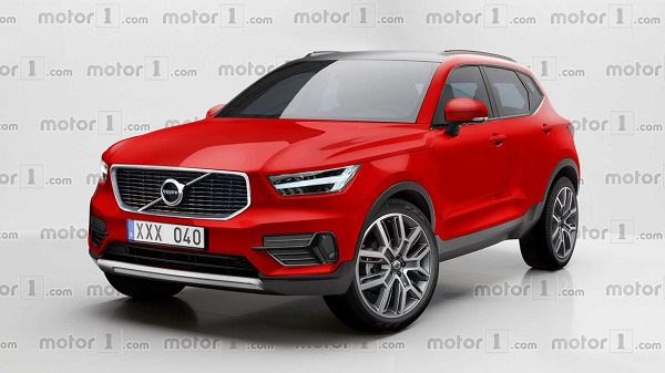 انتشار رندری از ولوو XC40 انتشار رندری از ولوو XC40