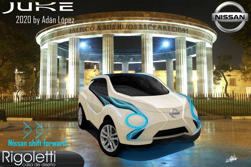 نگاهی گذرا به طرح غیرعادی نیسان جوک 2020 نگاهی گذرا به طرح غیرعادی نیسان جوک 2020