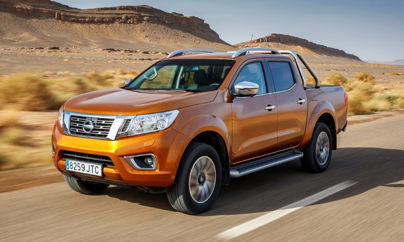 نیسان Navara به چین رفت! نیسان Navara به چین رفت!