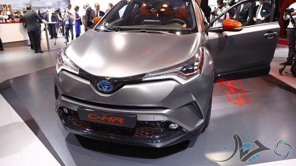C-HR هیبریدی در فرانکفورت؛ آغاز قدرتمندانه تویوتا! C-HR هیبریدی در فرانکفورت؛ آغاز قدرتمندانه تویوتا!