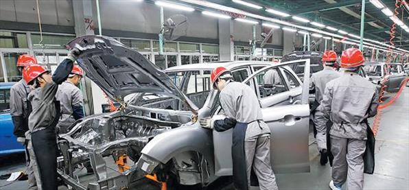 صنعت خودروسازی ایران قطعه سازان