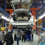 تولید اولین خودروی هن تنگ در کارخانه عظیم خودرو در بروجرد