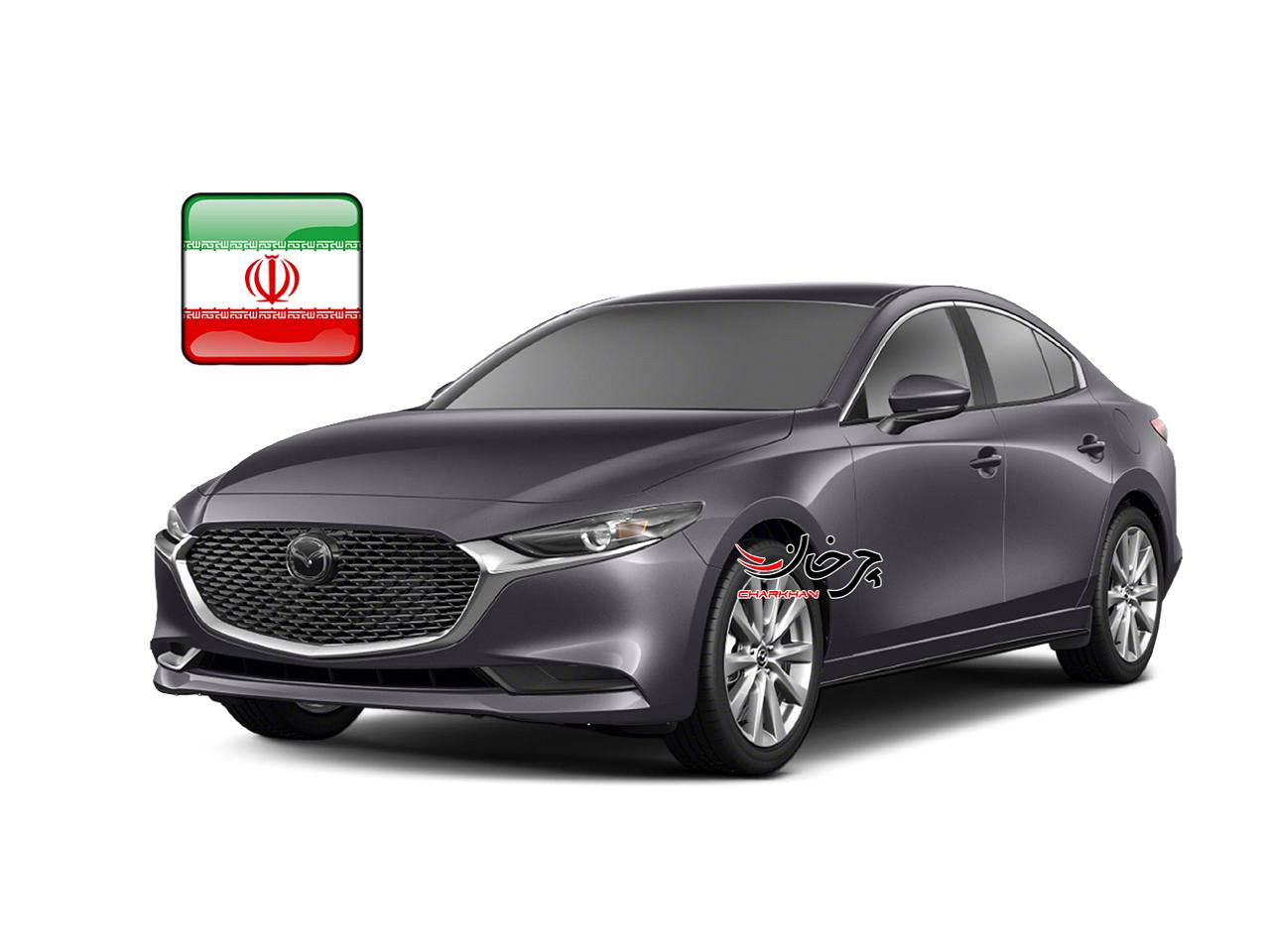 مزدا 3 جدید - MAZDA 3 خودرو وارداتی جدید بازار ایران