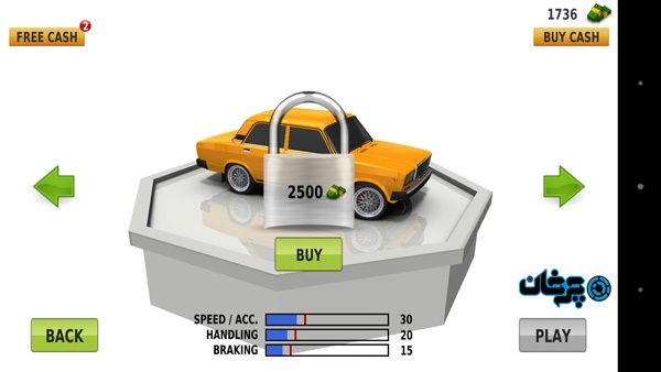 با Traffic Racer در جادههای پر ترافیک راننده کنید! با Traffic Racer در جادههای پر ترافیک راننده کنید!