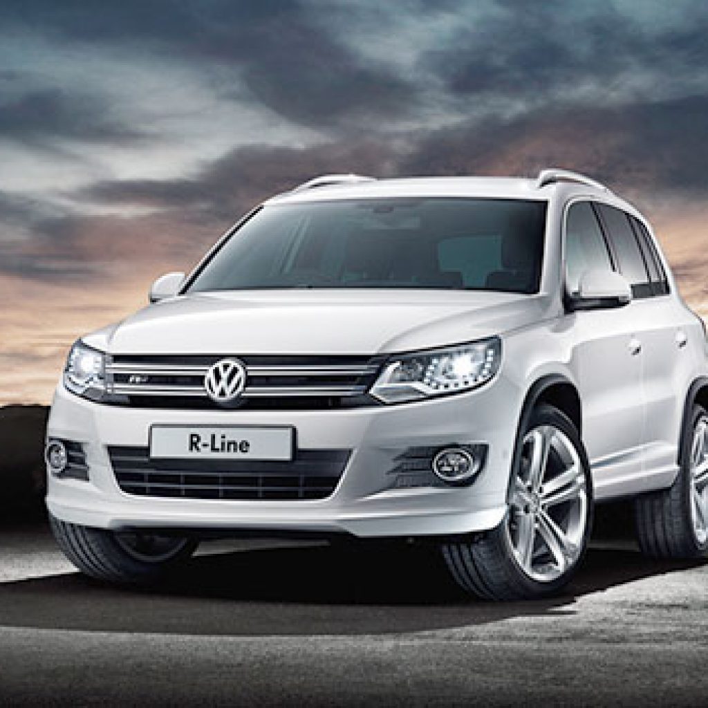 تماشاخانه: فولکس واگن تیگوان یک شاسی بلند قابل اطمینان