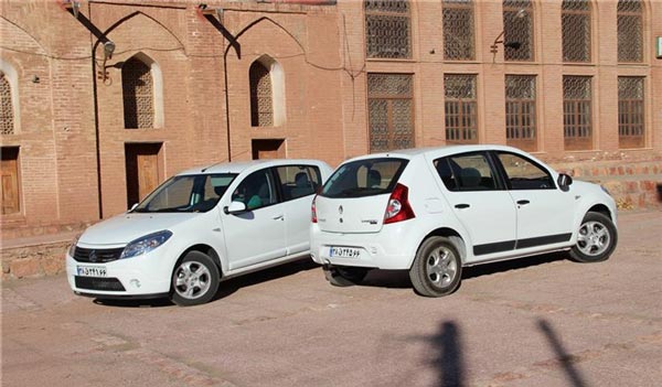 چرا امسال خودرو رنو ساندرو پلاک نشده است + تفاوت نسخه تولیدی در سال 99