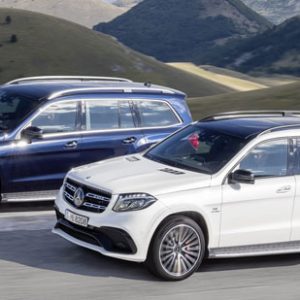 تصاویری از مرسدس بنز GLS 2017