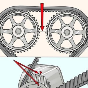 نحوه تشخیص شل یا سفت بودن تسمه تایم خودرو