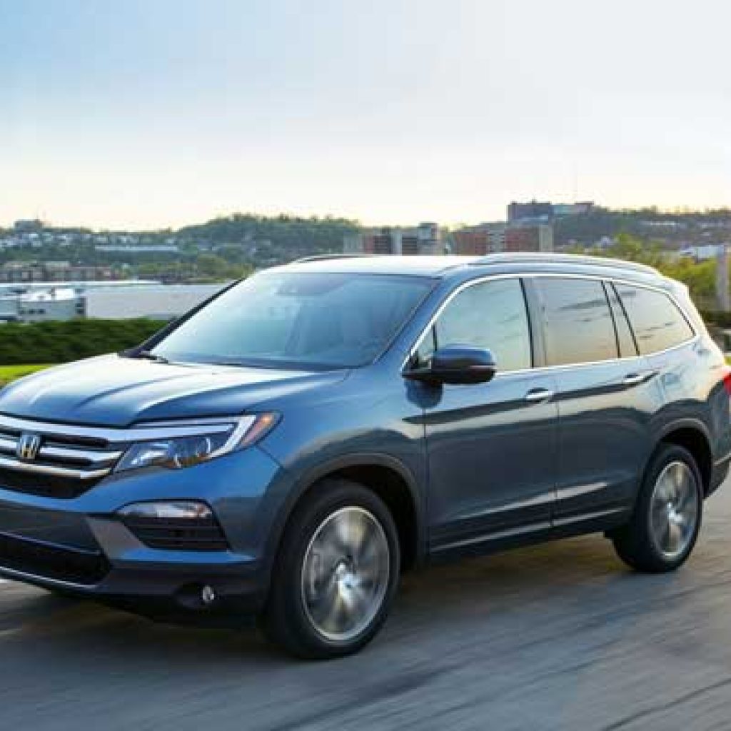 ایمن‌ترین خودروی جهان: هوندا پایلوت 2016