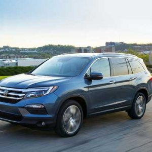 ایمن‌ترین خودروی جهان: هوندا پایلوت 2016