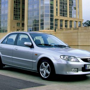 همه چیز در رابطه با مزدا 323: این محصول قدیمی را بخریم یا نه؟!