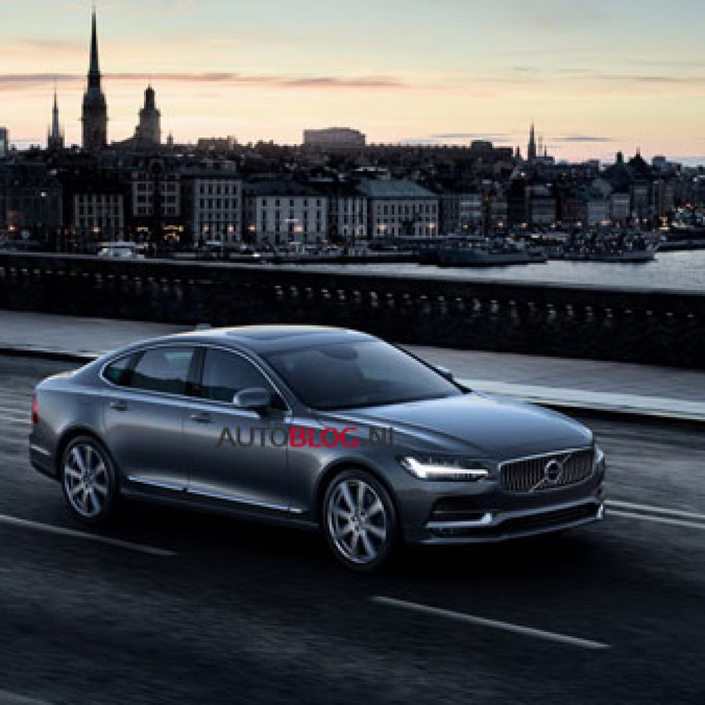 تصاویر رسمی ولوو S90 پیش از معرفی رسمی آن!