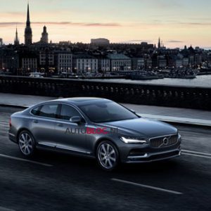 تصاویر رسمی ولوو S90 پیش از معرفی رسمی آن!