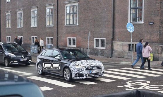 فیسلیفت آئودی S3 Sportback در دانمارک دیده شد فیسلیفت آئودی S3 Sportback در دانمارک دیده شد