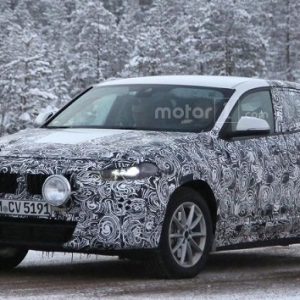 انتشار تصاویر جاسوسی از BMW X2 2017