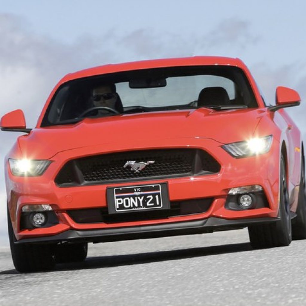 موستانگ 2016؛ اسبی وحشی با موتور توربو شارژ