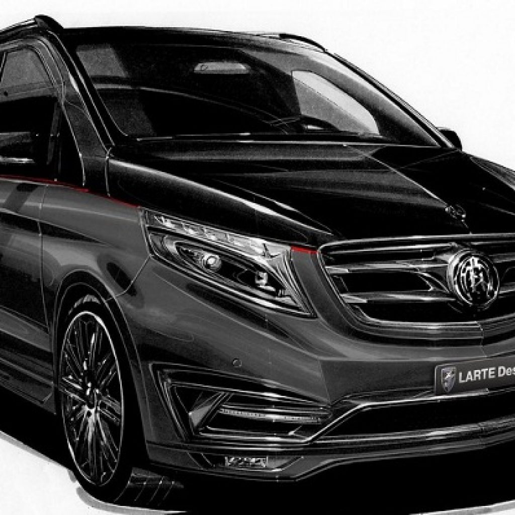 مرسدس بنز Black Crystal؛ جت خصوصی بر روی زمین!