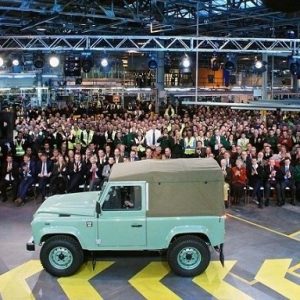 لندرور Defender پس از 68 سال بازنشسته شد