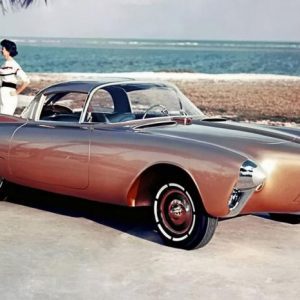 موشک طلایی؛ خلاقیت در دهه 1950