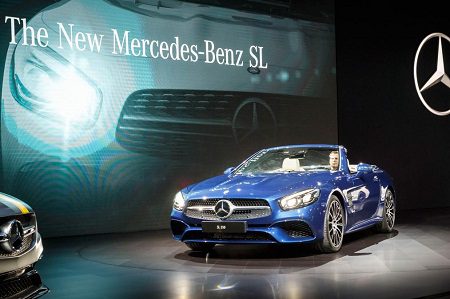 مرسدس بنز SL 400 قیمتگذاری شد مرسدس بنز SL 400 قیمتگذاری شد