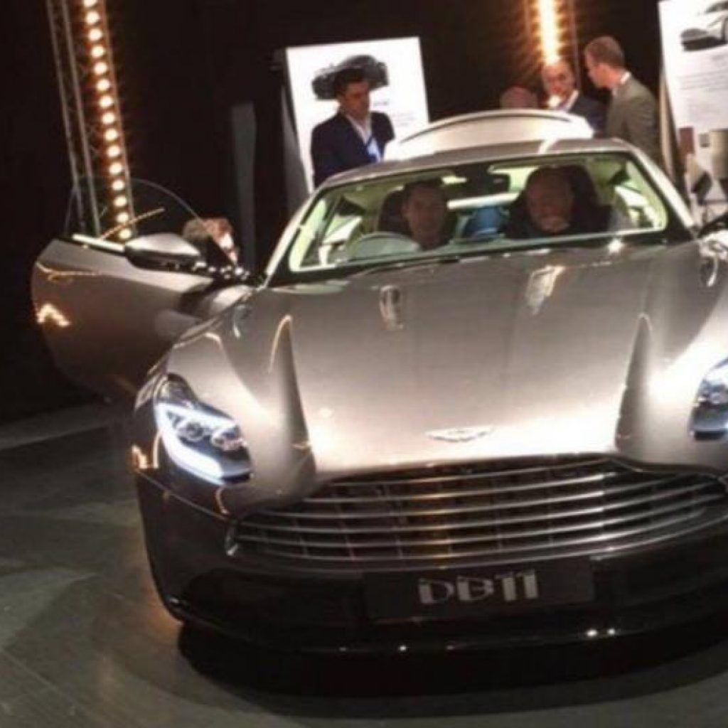 چهره جدید استون‌مارتین DB11