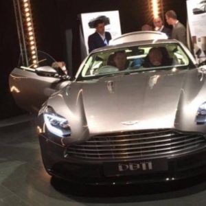 چهره جدید استون‌مارتین DB11