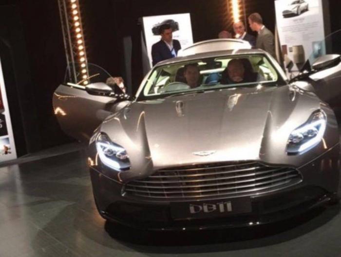 چهره جدید استونمارتین DB11 چهره جدید استونمارتین DB11