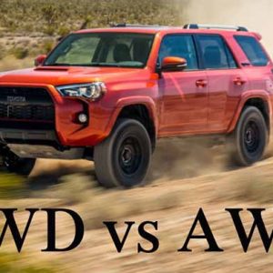تفاوت‌ها، مزایا و معایب سیستم‌های AWD و 4WD