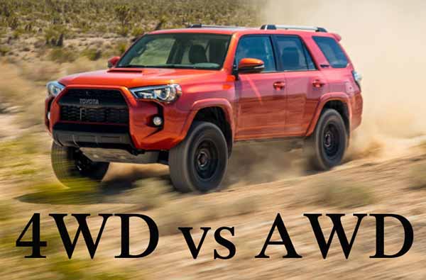 تفاوتها، مزایا و معایب سیستمهای AWD و 4WD تفاوتها، مزایا و معایب سیستمهای AWD و 4WD
