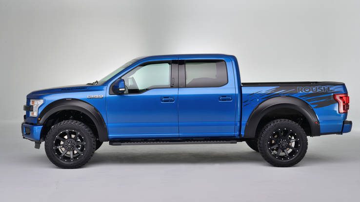 رش F-150 با قدرت 600 اسب بخار: عملکردی عالی ولی غیرقانونی! رش F-150 با قدرت 600 اسب بخار: عملکردی عالی ولی غیرقانونی!