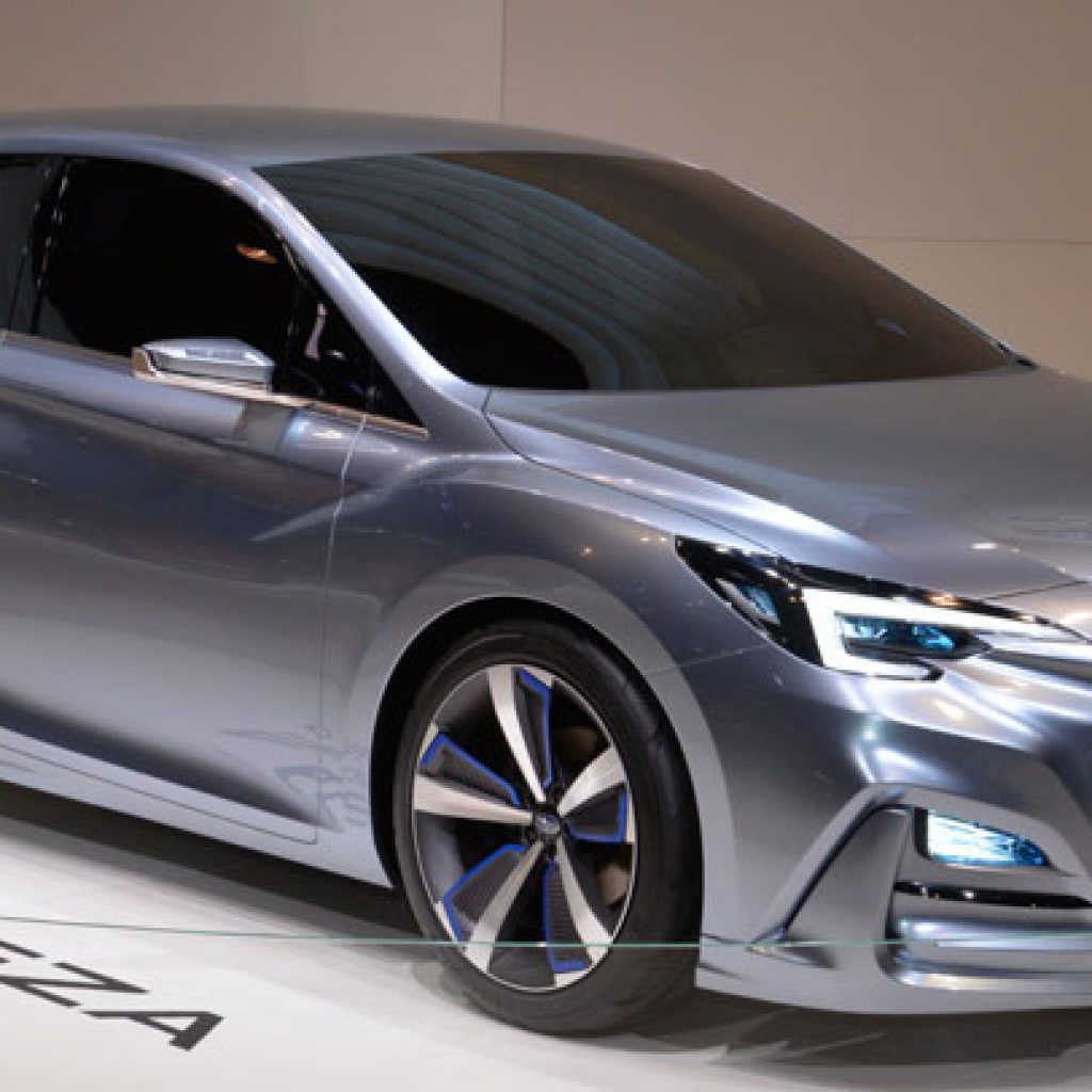 سوبارو از کانسپت هاچ‌بک IMPREZA رونمایی کرد