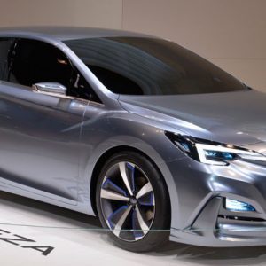 سوبارو از کانسپت هاچ‌بک IMPREZA رونمایی کرد