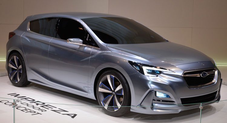 سوبارو از کانسپت هاچبک IMPREZA رونمایی کرد سوبارو از کانسپت هاچبک IMPREZA رونمایی کرد
