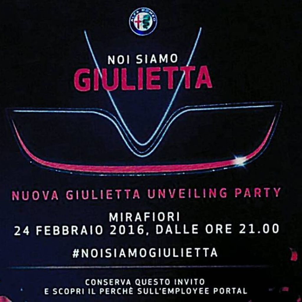 رونمایی از فیس‌لیفت جدید Giulietta در 24 فوریه