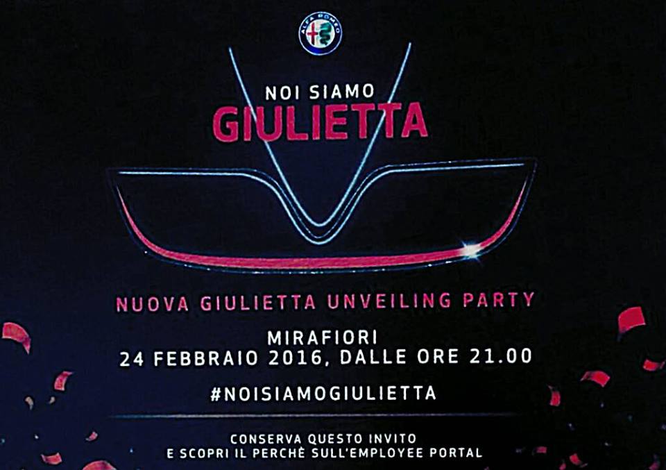 رونمایی از فیسلیفت جدید Giulietta در 24 فوریه رونمایی از فیسلیفت جدید Giulietta در 24 فوریه