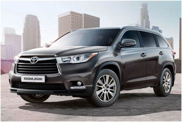 تویوتا هایلندر