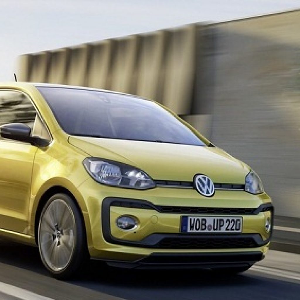 فیس‌لیفت فولکس‌واگن UP را ببینید!