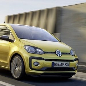 فیس‌لیفت فولکس‌واگن UP را ببینید!