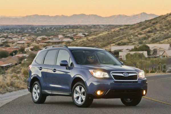 سوبارو فارستر