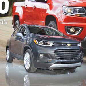 ورود شاسی بلند شورولت به ایران!