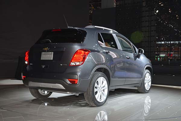 شورلت تراکس