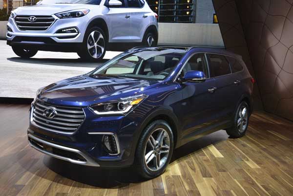 2017 Hyundai Santa Fe Chicago 1