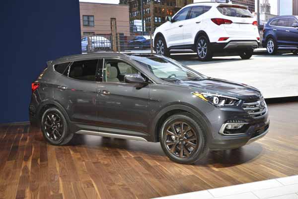 2017 Hyundai Santa Fe Chicago 10