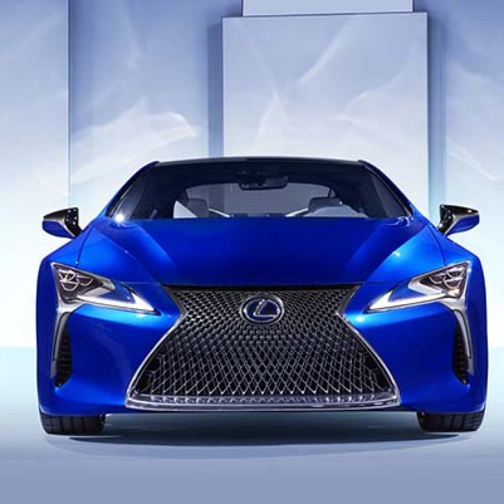 خودروی جدید لکسوس را ببینید؛ یک اسپرت هیبریدی!