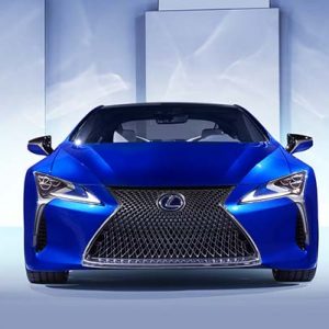 خودروی جدید لکسوس را ببینید؛ یک اسپرت هیبریدی!